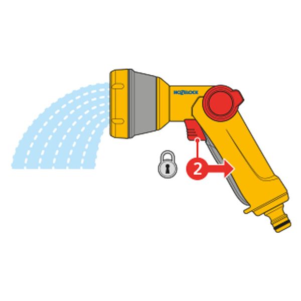 Hozelock Sprutpistol med startpaket Multi Spray