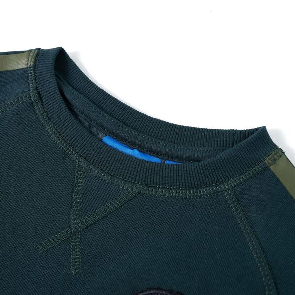 Barntr&ouml;ja mossgr&ouml;n 140