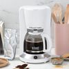 Russell Hobbs Kaffebryggare Honeycomb vit