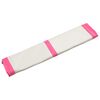 vidaXL Uppbl&aring;sbar gymnastikmatta med pump 200x200x20 cm PVC rosa