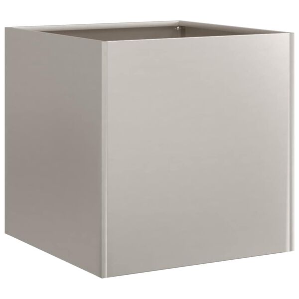 vidaXL Planteringsk&auml;rl rostig 40x40x40 cm v&auml;derbest&auml;ndigt st&aring;l