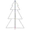 vidaXL Ljuskon f&ouml;r julgran 200 LED inne/ute 98x150 cm