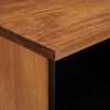 vidaXL TV-sk&aring;p Acacia Brun Finish 70 x 33 x 46 cm Massivt mangotr&auml;