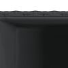 vidaXL Odlingsl&aring;dor 2 st svart 40x40x80 cm konstrotting