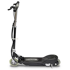 vidaXL Elektrisk sparkcykel 120 W svart
