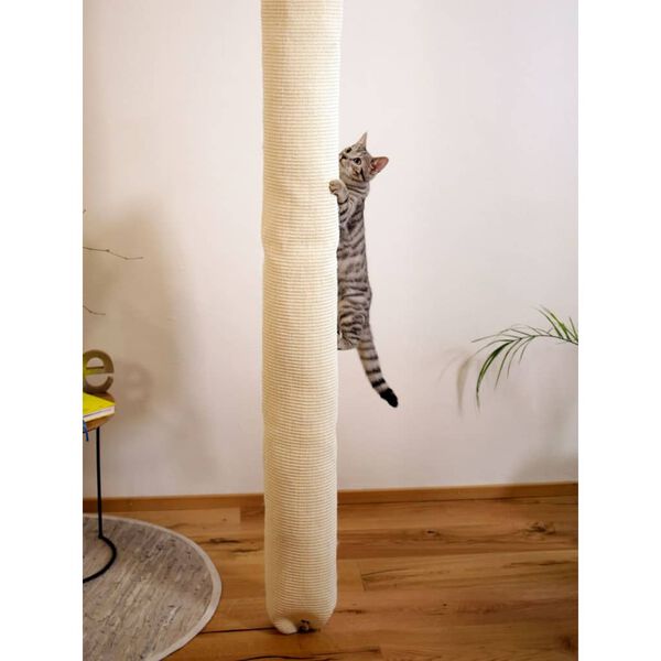 Kerbl Klättersäck för katt 240 cm beige