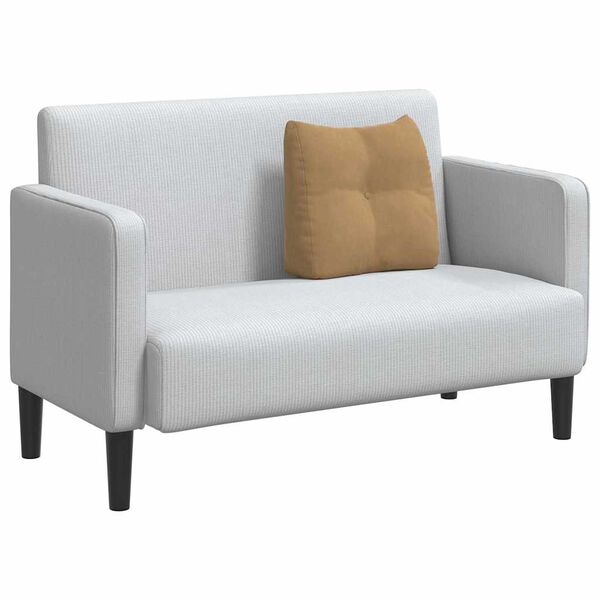 vidaXL Ryggkudde Brun 45 x 24 x 50 cm Sammet