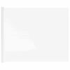 vidaXL F&ouml;nsterfilm frostad vit 90x1000 cm PVC