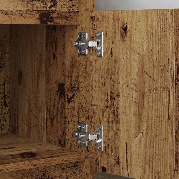 vidaXL G&aring;ngj&auml;rn 12 pcs Nickel 85 x 52,5 x 9,5 mm J&auml;rn