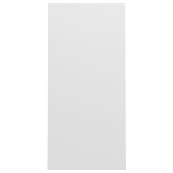 vidaXL Datorbord 102,5x35x75 cm konstruerat trä