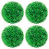 vidaXL Konstgjorda buxbombollar 4 st 12 cm