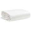vidaXL Presenning vit 5x5 m 650 g/m&sup2;