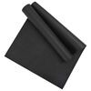 vidaXL Sportskyddsmatta Svart 120 x 60 x 0,6 cm H&ouml;gdensitet PVC