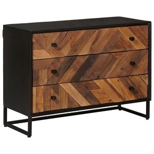 vidaXL L&aring;dans sk&aring;p med l&aring;da 75 x 30 x 54 cm