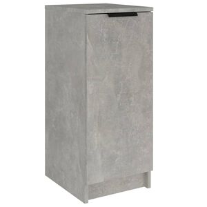 vidaXL Skosk&aring;p betonggr&aring; 30x35x70 cm konstruerat tr&auml;