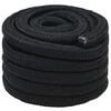 vidaXL M&aring;ngsidigt bruksrep 30 mm 50 m Svart PP 5400 kg Maxbelastning