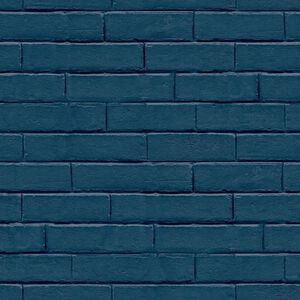 Noordwand Tapet Good Vibes Brick Wall blå