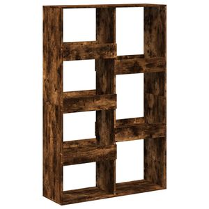 vidaXL Rumsavdelare r&ouml;kf&auml;rgad ek 100x33x155,5 cm konstruerat tr&auml;