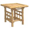 vidaXL Sidobord 45x45x45 cm bambu