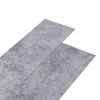 vidaXL Sj&auml;lvklistrande PVC-golvplankor Cementgr&aring; 30,5 x 61 cm 28 st