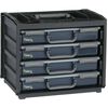 Raaco Sortimentl&aring;da Handy Box med 55x4 l&aring;dor 136242