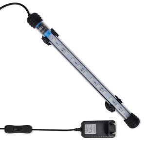 vidaXL Undervattenslampa f&ouml;r akvarium LED 28 cm bl&aring;