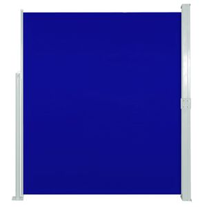 vidaXL Sidomarkis för uteplats 160 x 300 cm blå