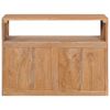 vidaXL Sk&auml;nk 80x30x60 cm massiv teak
