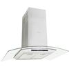 vidaXL K&ouml;ksfl&auml;kt med LCD f&ouml;r k&ouml;ks&ouml; 90 cm 756 m&sup3;/tim LED