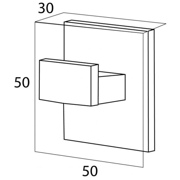 Tiger Handdukskrokar Items 5x3 cm Krom 284620346