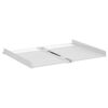 vidaXL Rullstol Ramp Silver 62 x 73 x 5 cm Aluminium