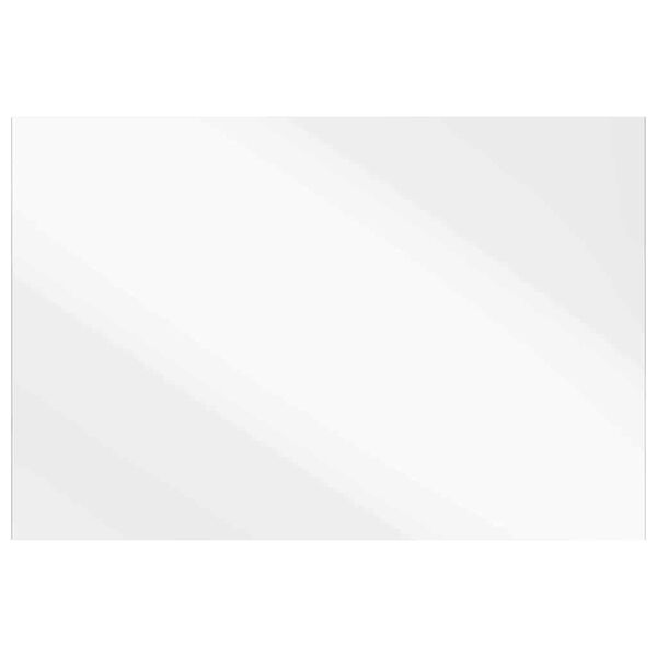 vidaXL Väggspegel Rektangulär 80 x 60 cm härdat glas