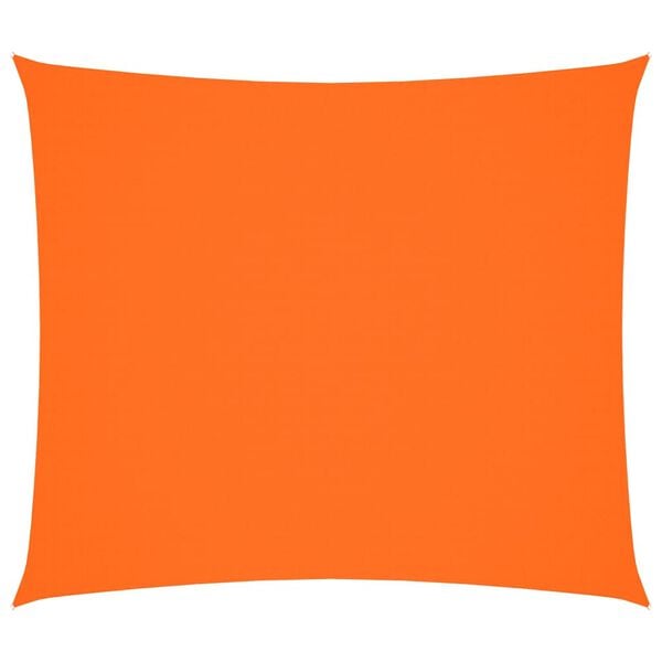 vidaXL Solsegel oxfordtyg rektangulärt 2,5x3 m orange