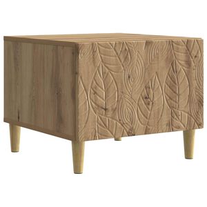 vidaXL Kaffeebord Artisan-ek 50 x 49 x 40 cm Konstruerat tr&auml;