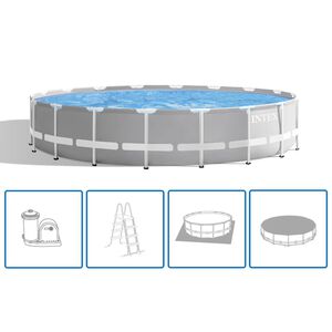 Intex Pool Prism Frame rund 549x122 cm 26732GN