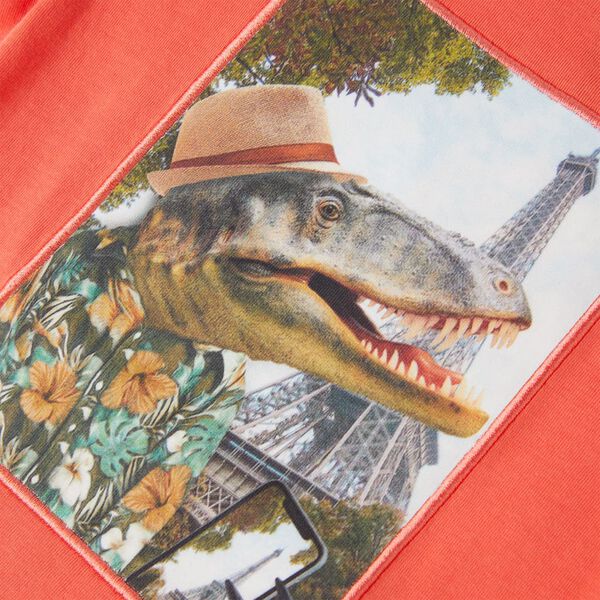 T-shirt f&ouml;r barn ljusr&ouml;d 116