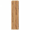 vidaXL Rumsavdelare artisian ek 100x33x125,5 cm konstruerat tr&auml;