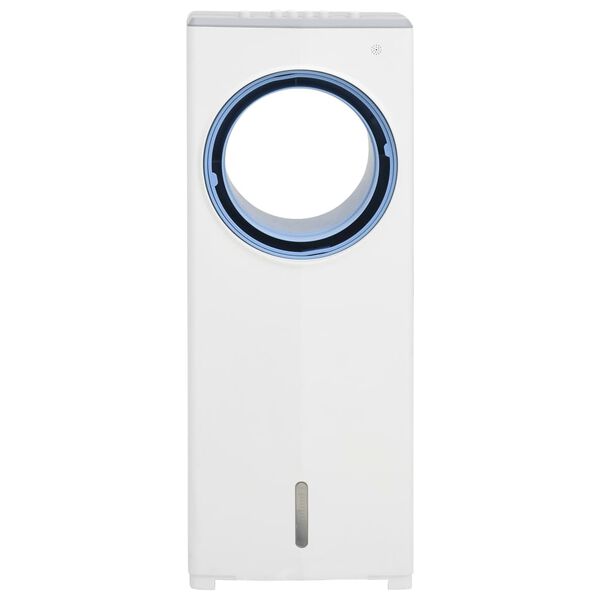 vidaXL Portabel luftkylare 3-i-1 vit 264x255x680 mm 80 W