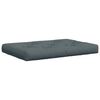 vidaXL Pallkudd VIANEN 100% Polyester Bl&aring; 120 x 80 x 12 cm