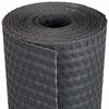 vidaXL Balkong Sk&auml;rm M&ouml;rkgr&aring; 500 x 90 cm konstrotting