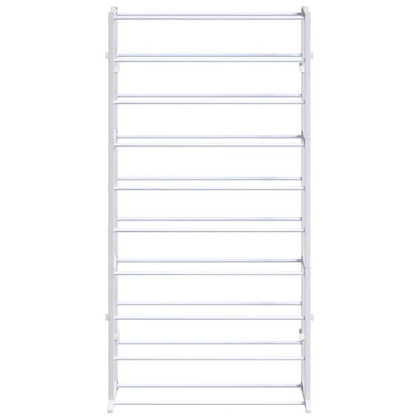 vidaXL Skohylla med 10 niv&aring;er