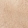 vidaXL Ryamatta med lång lugg NAVARRA beige 120x120 cm polyester