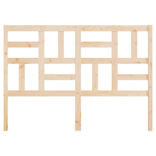 vidaXL S&auml;nggavel 156x4x104 cm massiv furu