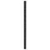 vidaXL Ogr&auml;smatta svart 2x10 m PP