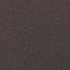vidaXL Headboard Cushion "Hvar" Dark Brown 140 cm Fabric