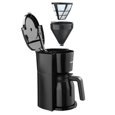 Bestron Kaffebryggare med 2 termosar ACM900TD 900 W svart