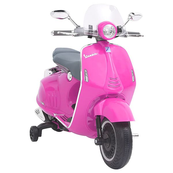 vidaXL Elektrisk vespa för barn GTS300 rosa
