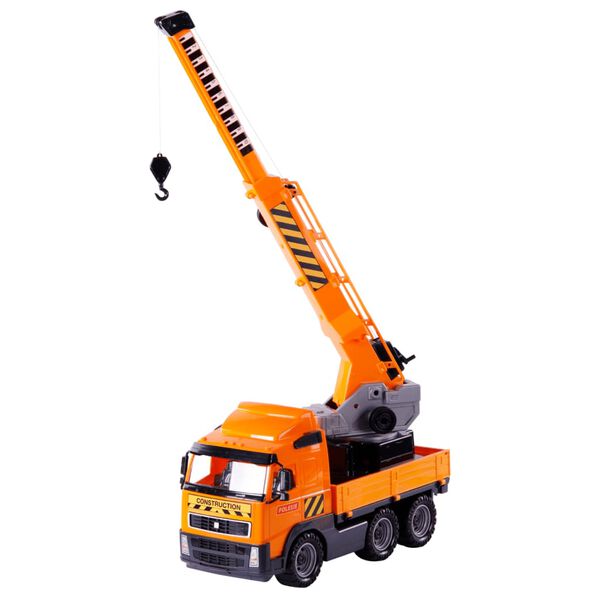 Polesie Wader Kranbil leksak orange&svart polypropylen