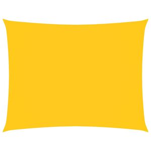 vidaXL Solsegel oxfordtyg rektangul&auml;rt 2,5x3,5 m gul