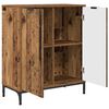vidaXL Sideboard Gammalt tr&auml; 69,5 x 33 x 82 cm Konstruerat tr&auml;
